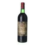 1975 Saint-Émilion Chateau Maison Blanche