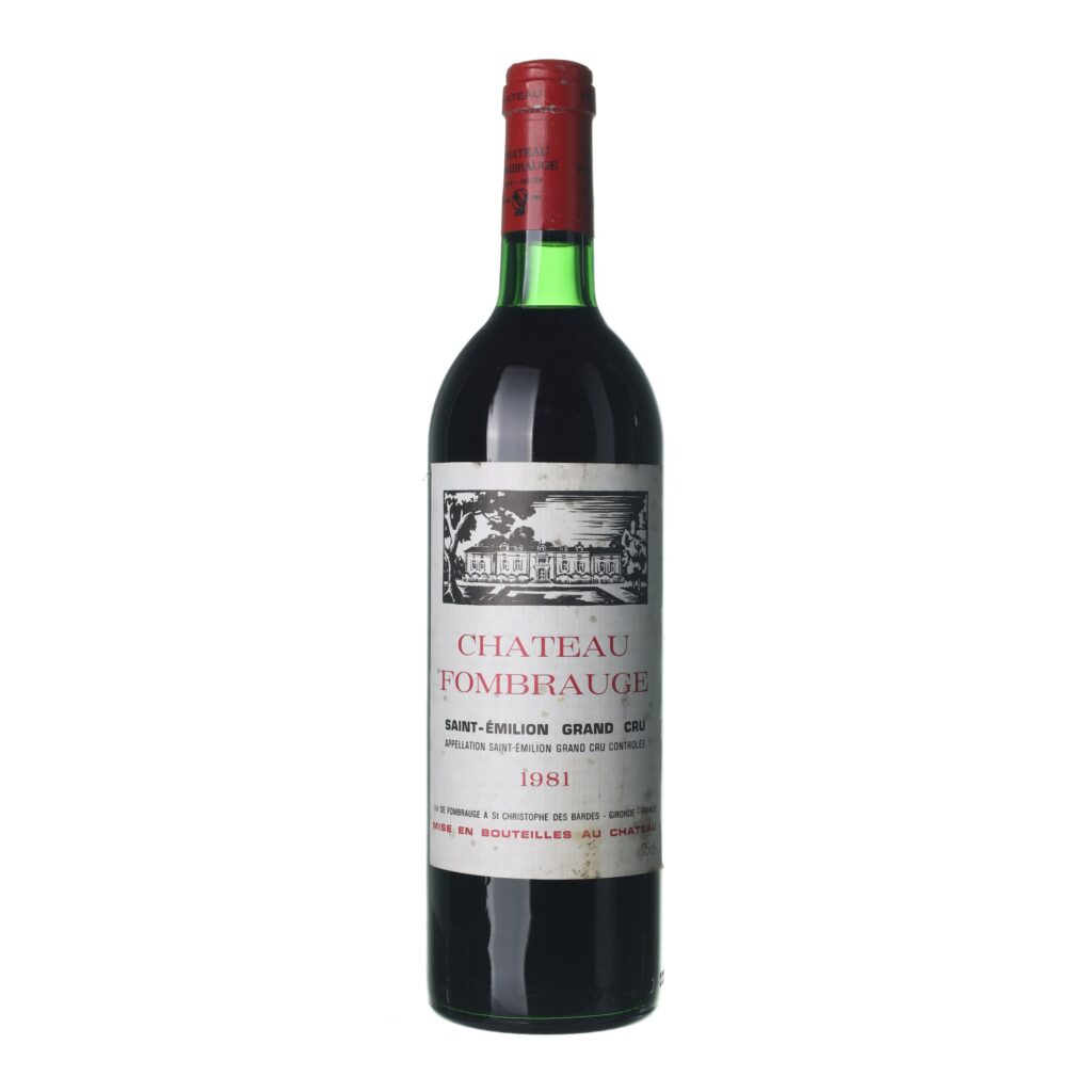 1981 Saint-Émilion Grand Cru Chateau Fombrauge