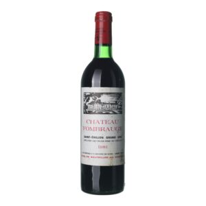 1981 Saint-Émilion Grand Cru Chateau Fombrauge