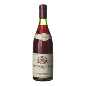 1986 Chambolle-Musigny Premier cru Joel Hudelot-Baillet