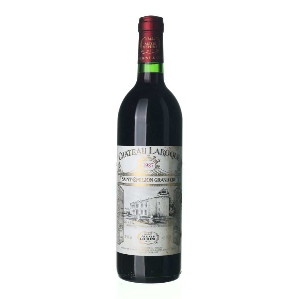 1987 Saint-Émilion Grand Cru Chateau Laroque