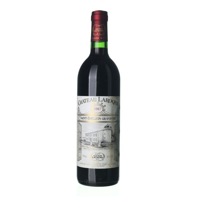 1987 Saint-Émilion Grand Cru Chateau Laroque