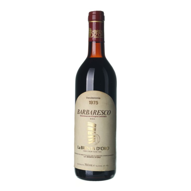 1975 Barbaresco La Brenta d`Oro