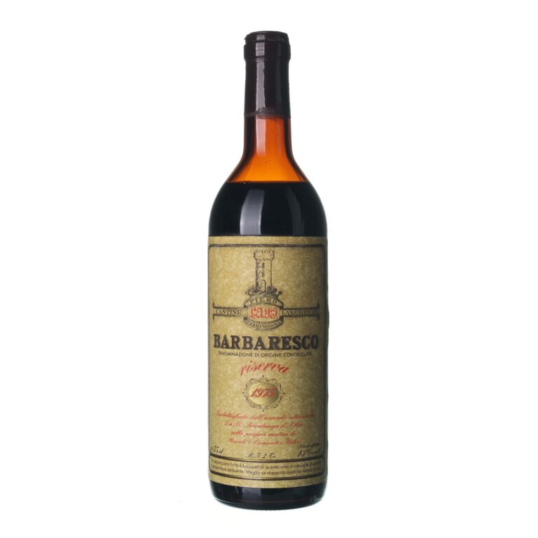 1975 Barbaresco Riserva Cantine Piero Lanzavecchia
