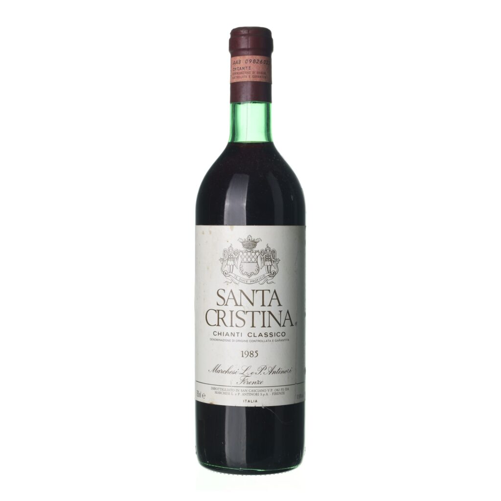 1985 Chianti Santa Cristina