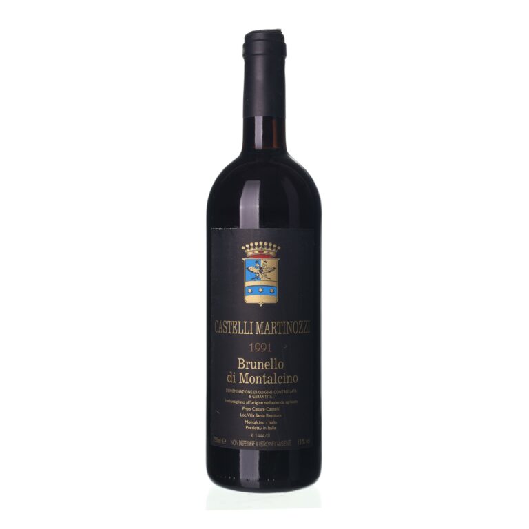 1991 Brunello di Montalcino Tenuta Il Poggione | VIATEMPIA.CZ
