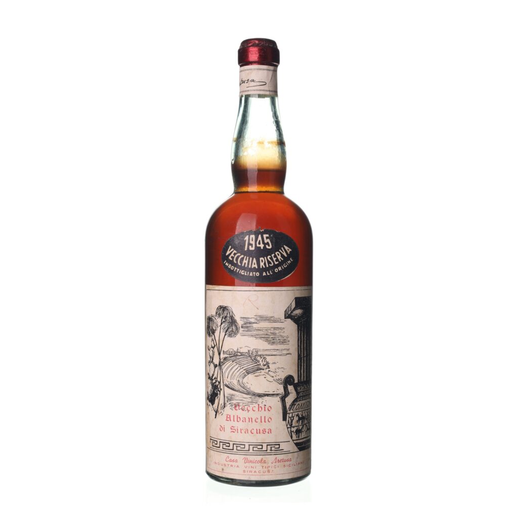 1945 Vecchio Albanello di Siracusa Riserva Casa Vinicola Aretusa