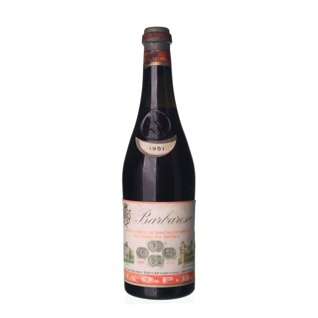 1951 Barbaresco Marchesi di Barolo