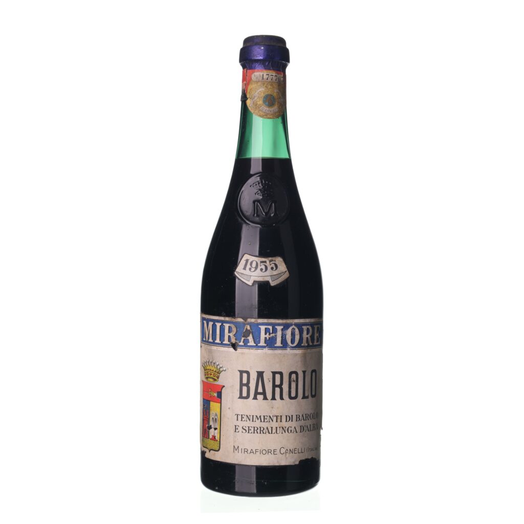 1955 Barolo Mirafiore Canelli