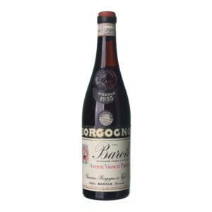 1955 Barolo Riserva Giacomo Borgogno & Figli