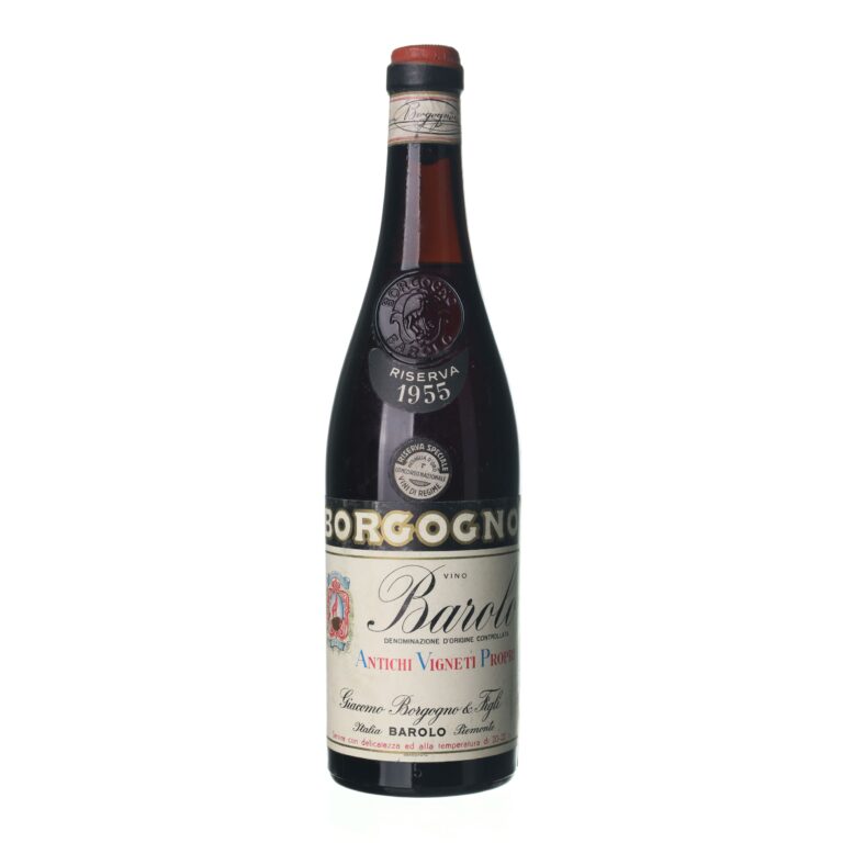 1955 Barolo Riserva Giacomo Borgogno & Figli