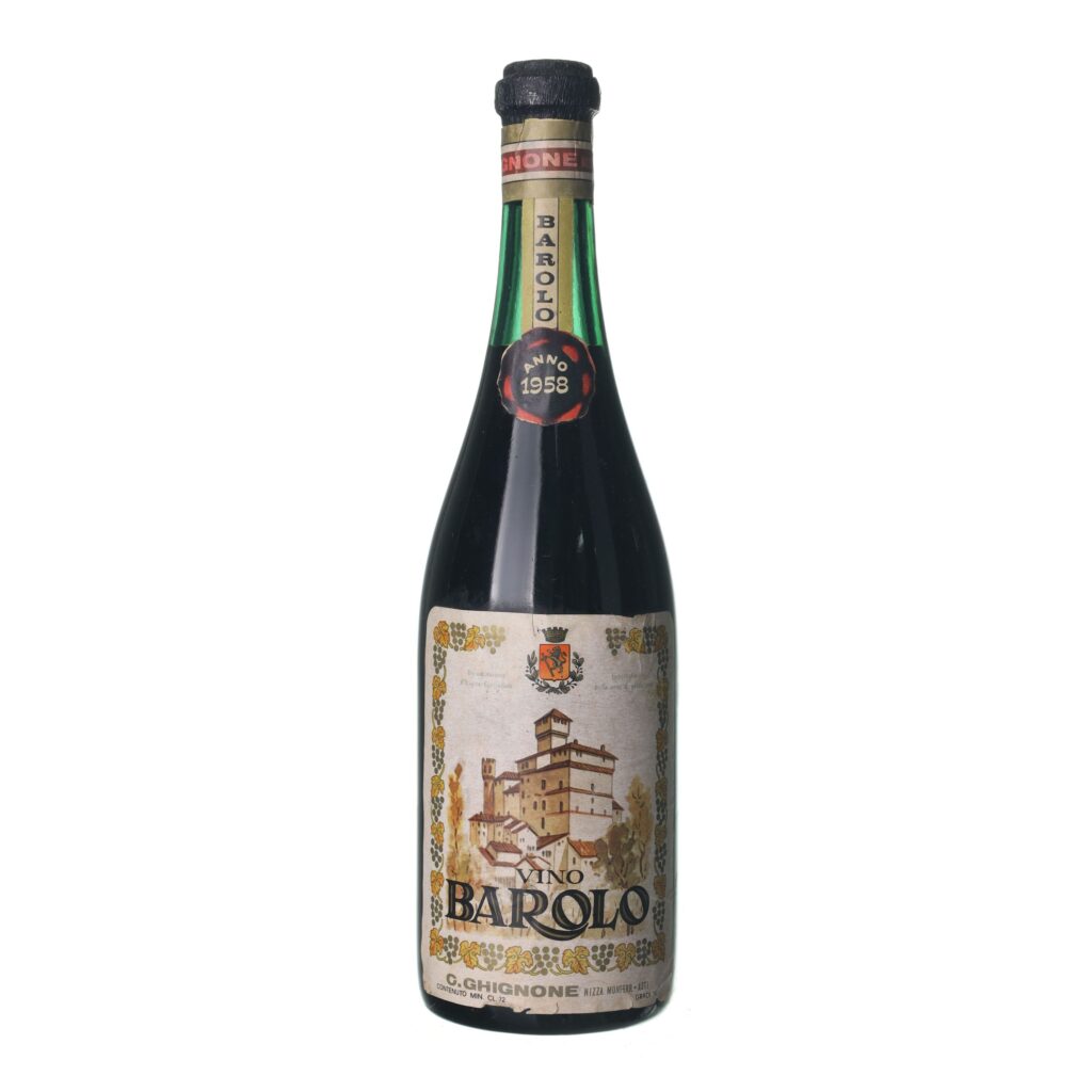 1958 Barolo C. Ghignone