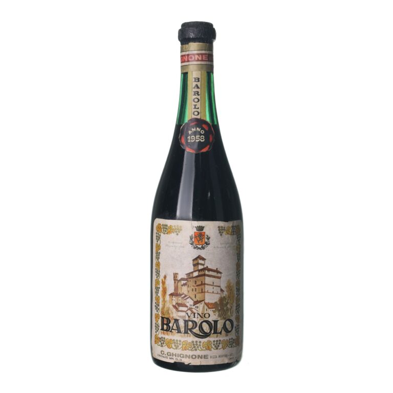 1958 Barolo C. Ghignone