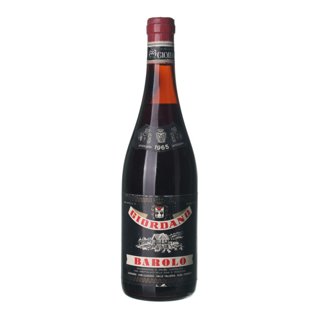1965 Barolo Giordano