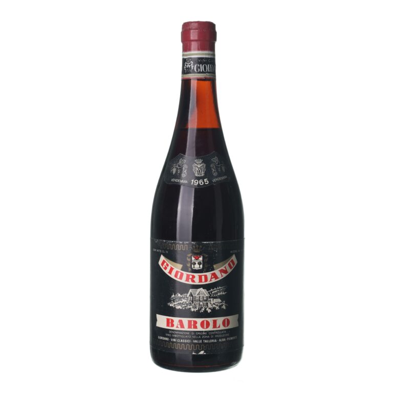 1965 Barolo Giordano