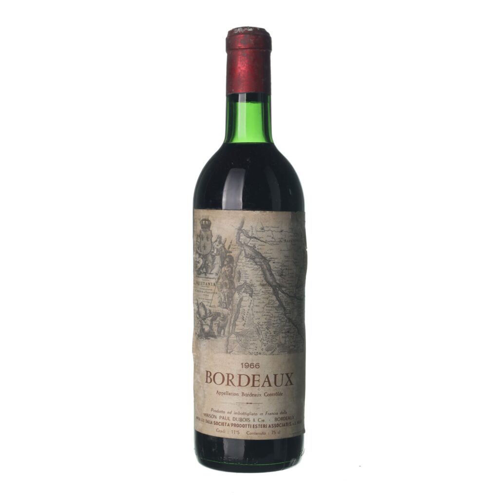 1966 Bordeaux Maison Paul Dubois
