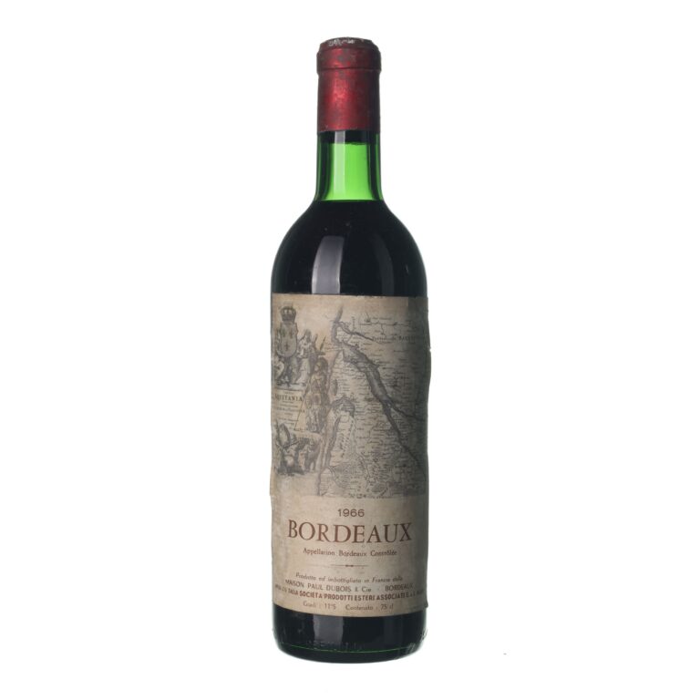 1966 Bordeaux Maison Paul Dubois