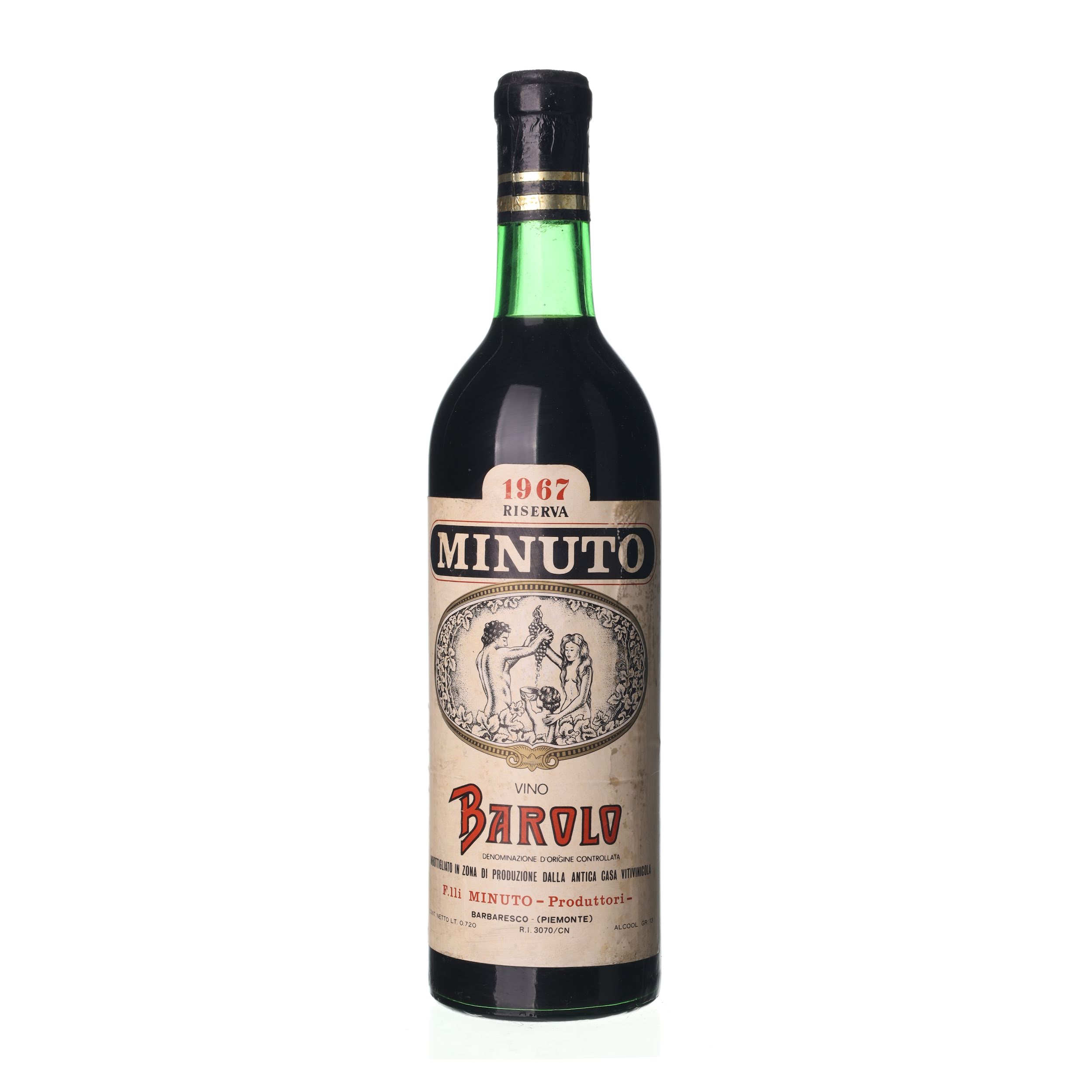1967 Barolo Riserva Minuto