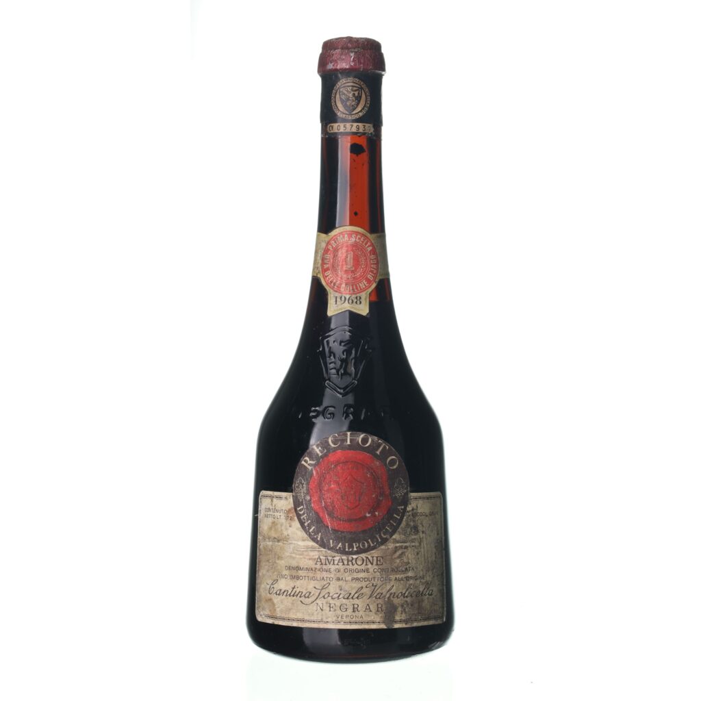 1968 Amarone Negrar