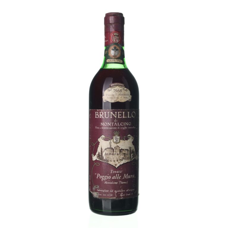 1968 Brunello di Montalcino Poggio Alle Mura