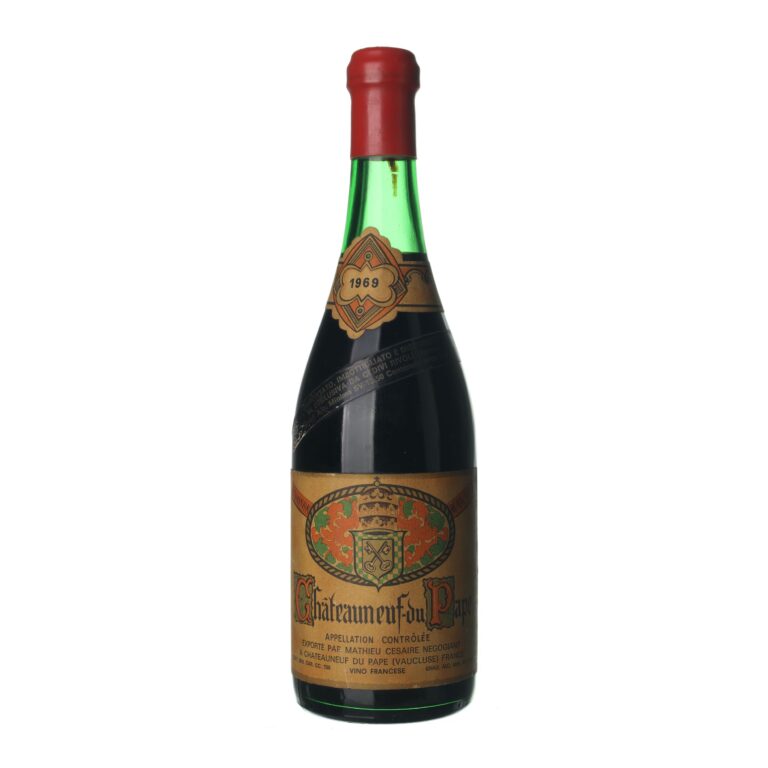 1969 Chateauneuf du Pape Mathieu Cesaire