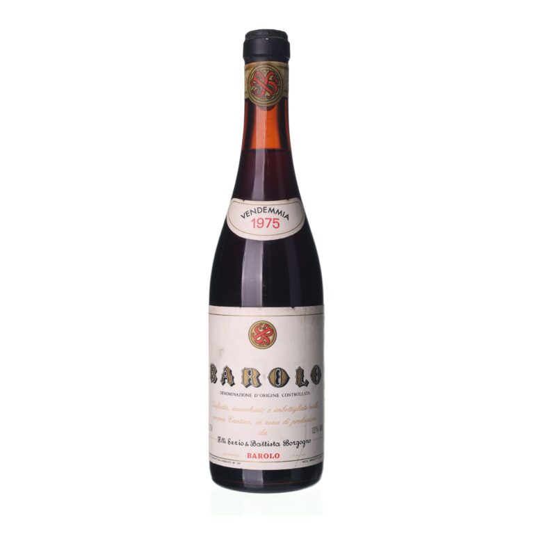 1975 Barolo Fratelli Serio & Battista Borgogno