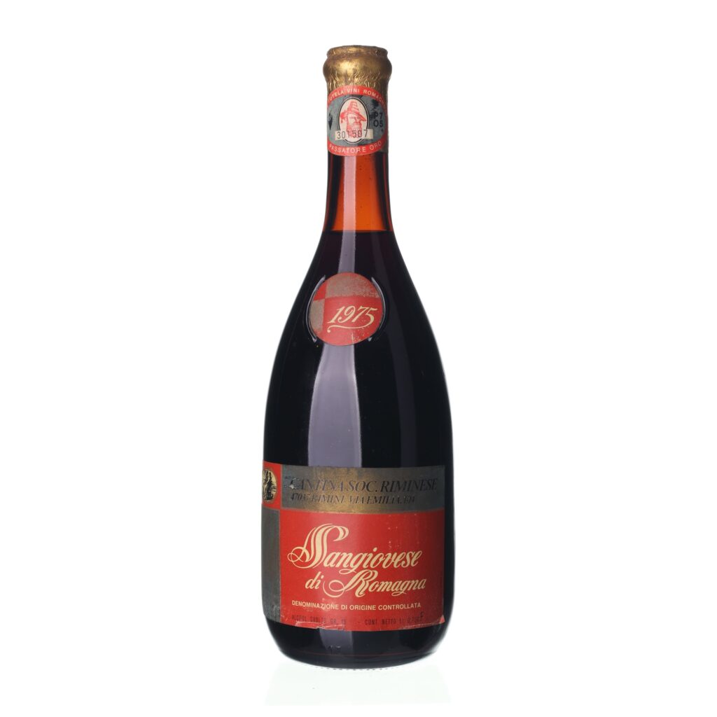 1975 Sangiovese di Romagna Cantina Sociale Riminese