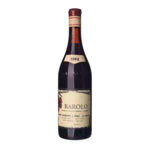 1983 Barolo Rosso Giuseppe