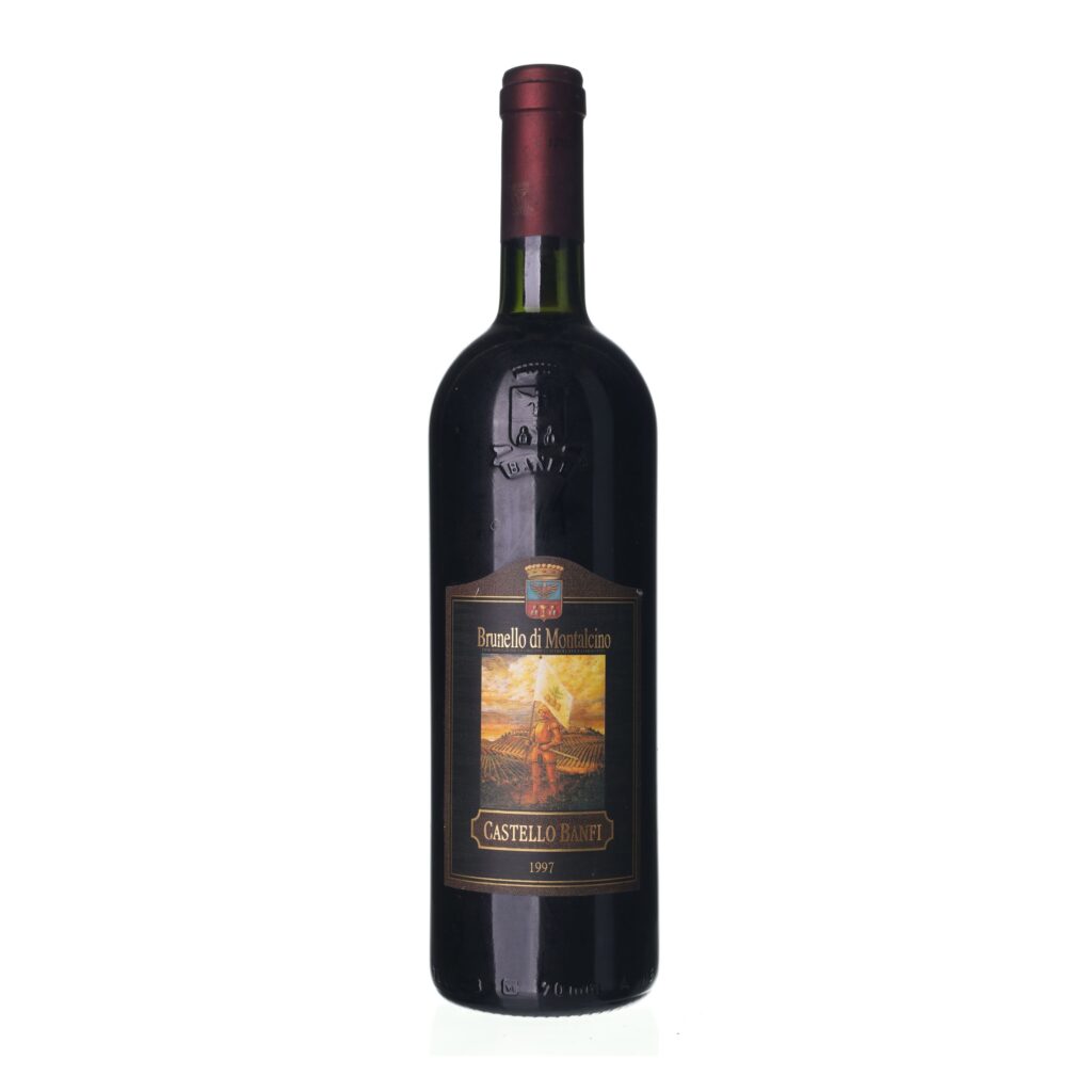 1997 Brunello di Montalcino Castello Banfi