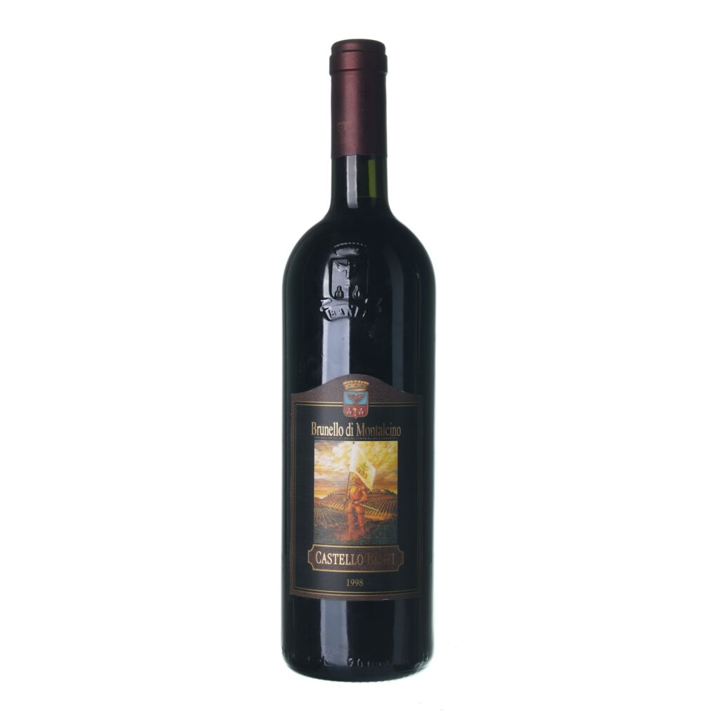 1998 Brunello di Montalcino Castello Banfi