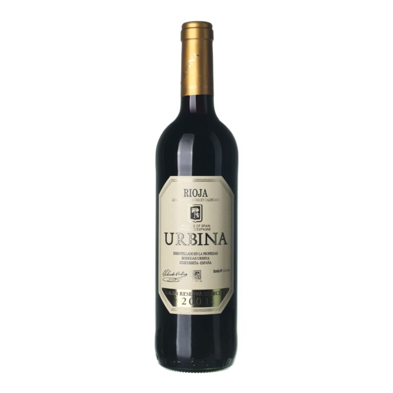 2001 Rioja Gran Reserva Bodegas Urbina