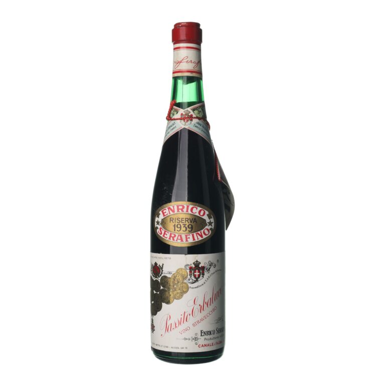 1939 Passito Riserva Enrico Serafino