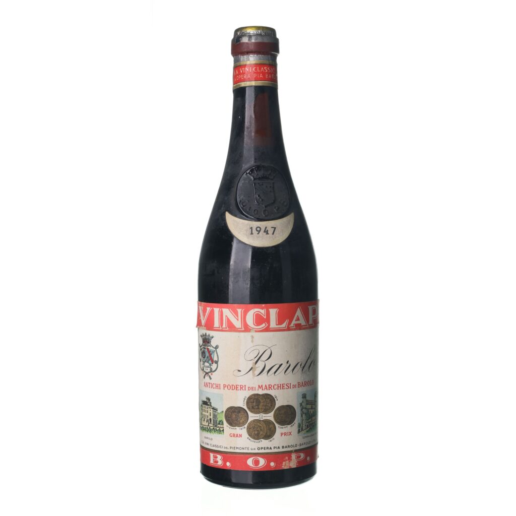 1947 Barolo Marchesi di Barolo