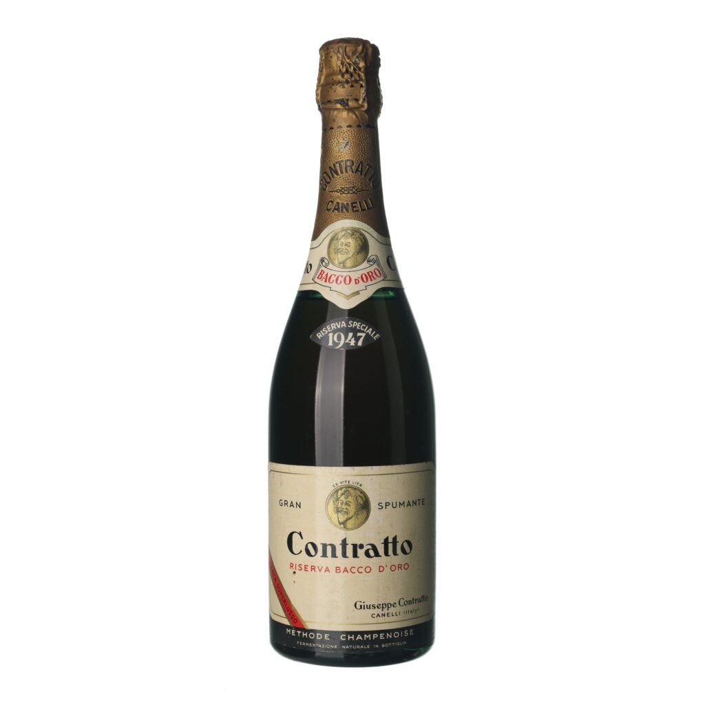 1947 Spumante Riserva Guiseppe Contratto