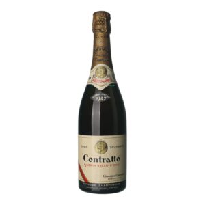 1947 Spumante Riserva Guiseppe Contratto