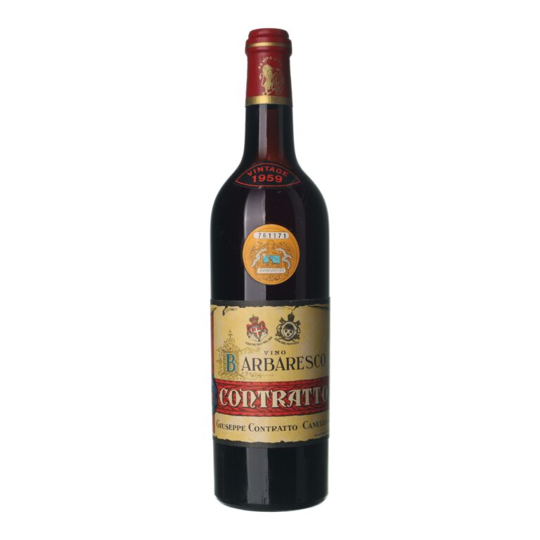 1959 Barbaresco Guiseppe Contratto