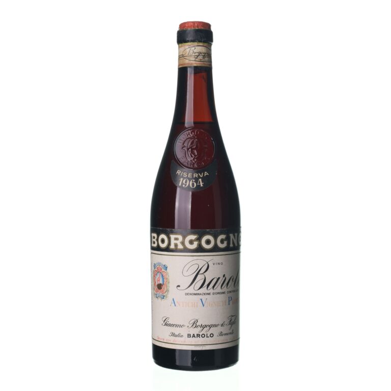 1964 Barolo Riserva Giacomo Borgogno & Figli