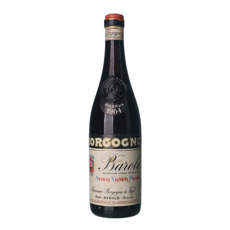 1964 Barolo Riserva Giacomo Borgogno & Figli