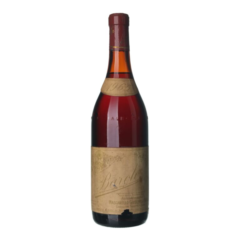 1965 Barolo Giuseppe Mascarello