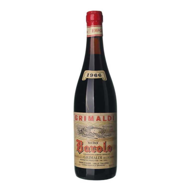 1966 Barolo Fratelli Grimaldi