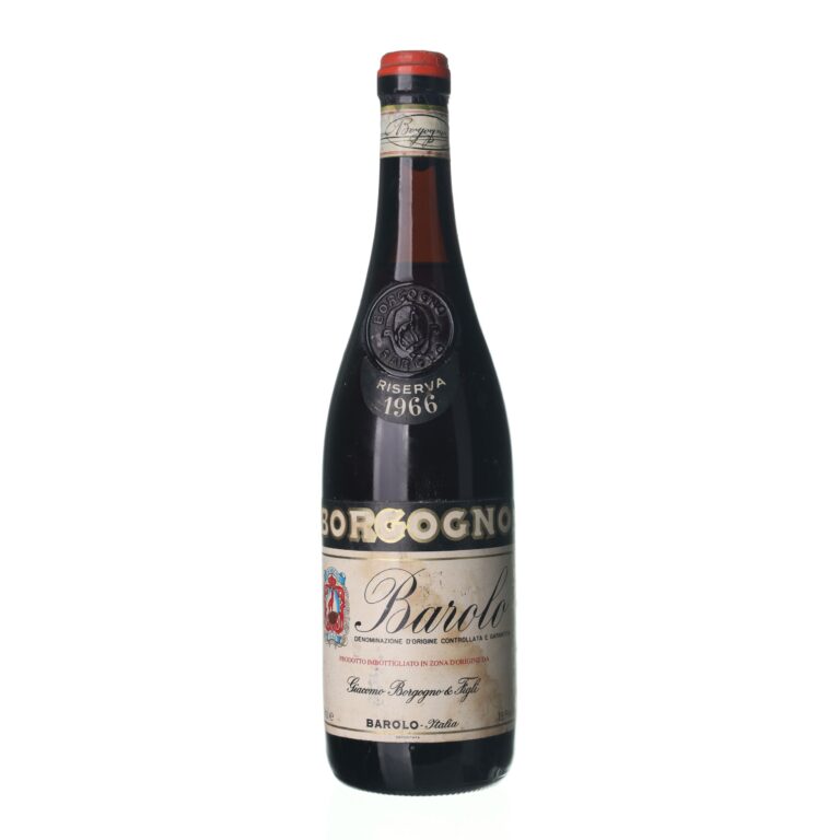 1966 Barolo Riserva Giacomo Borgogno & Figli