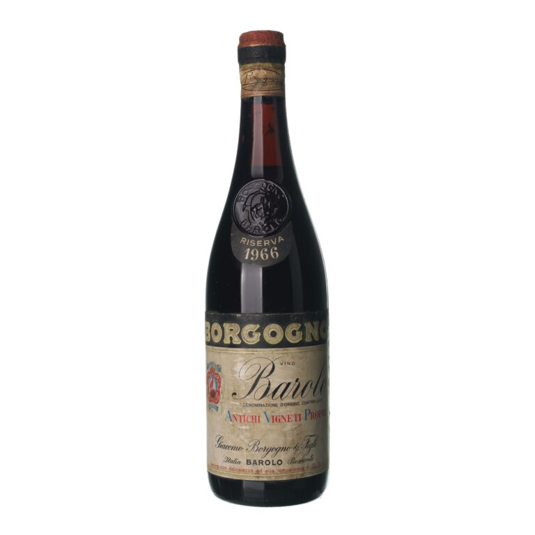 1966 Barolo Riserva Giacomo Borgogno & Figli