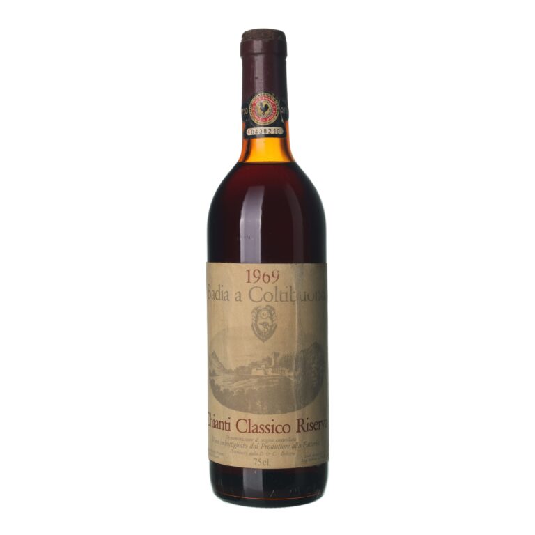 1969 Chianti Riserva Badia a Coltibuono