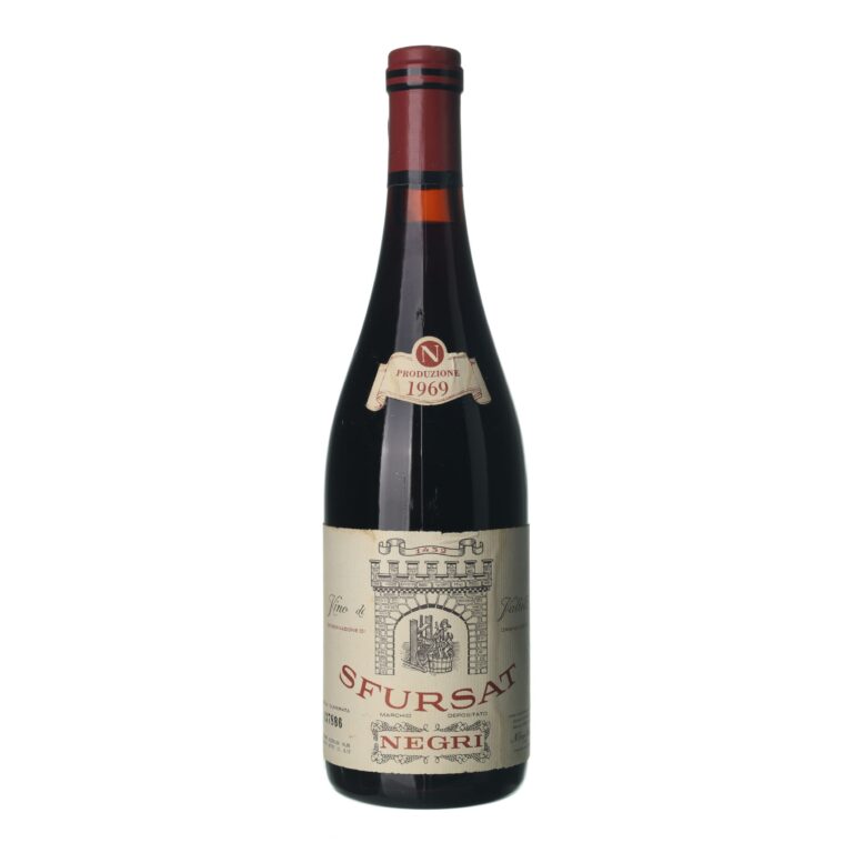 1969 Sfursat Riserva Nino Negri