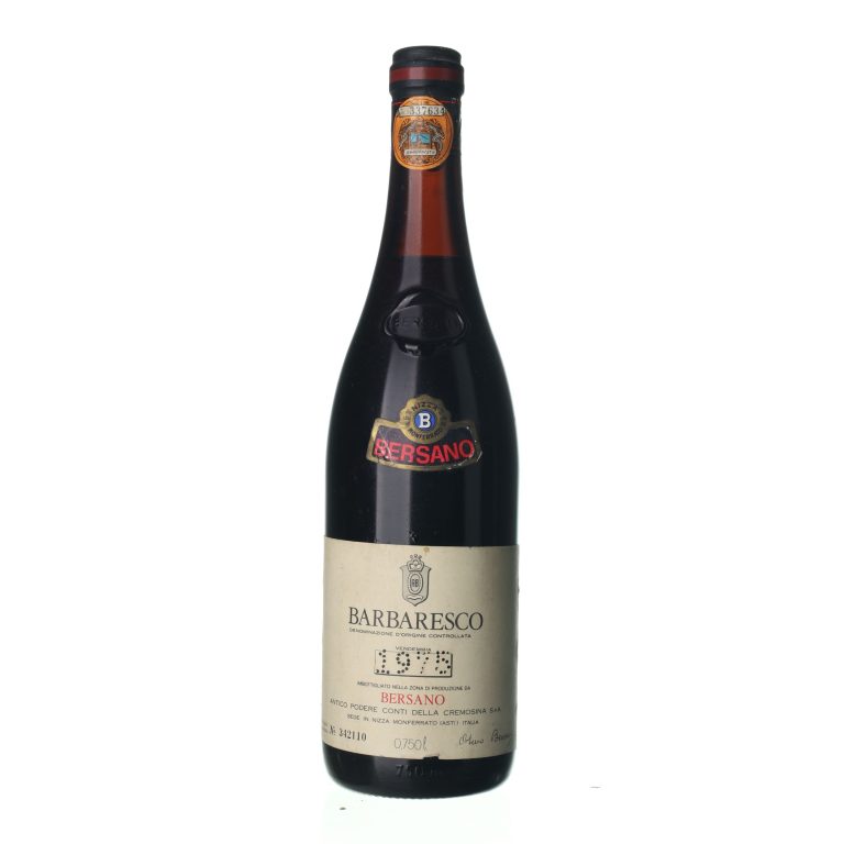 1975 Barbaresco Bersano