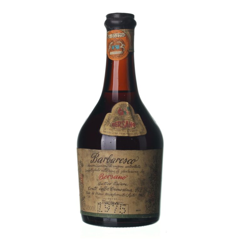 1975 Barbaresco Bersano