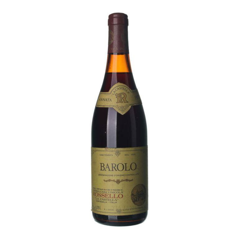 1975 Barolo Rossello