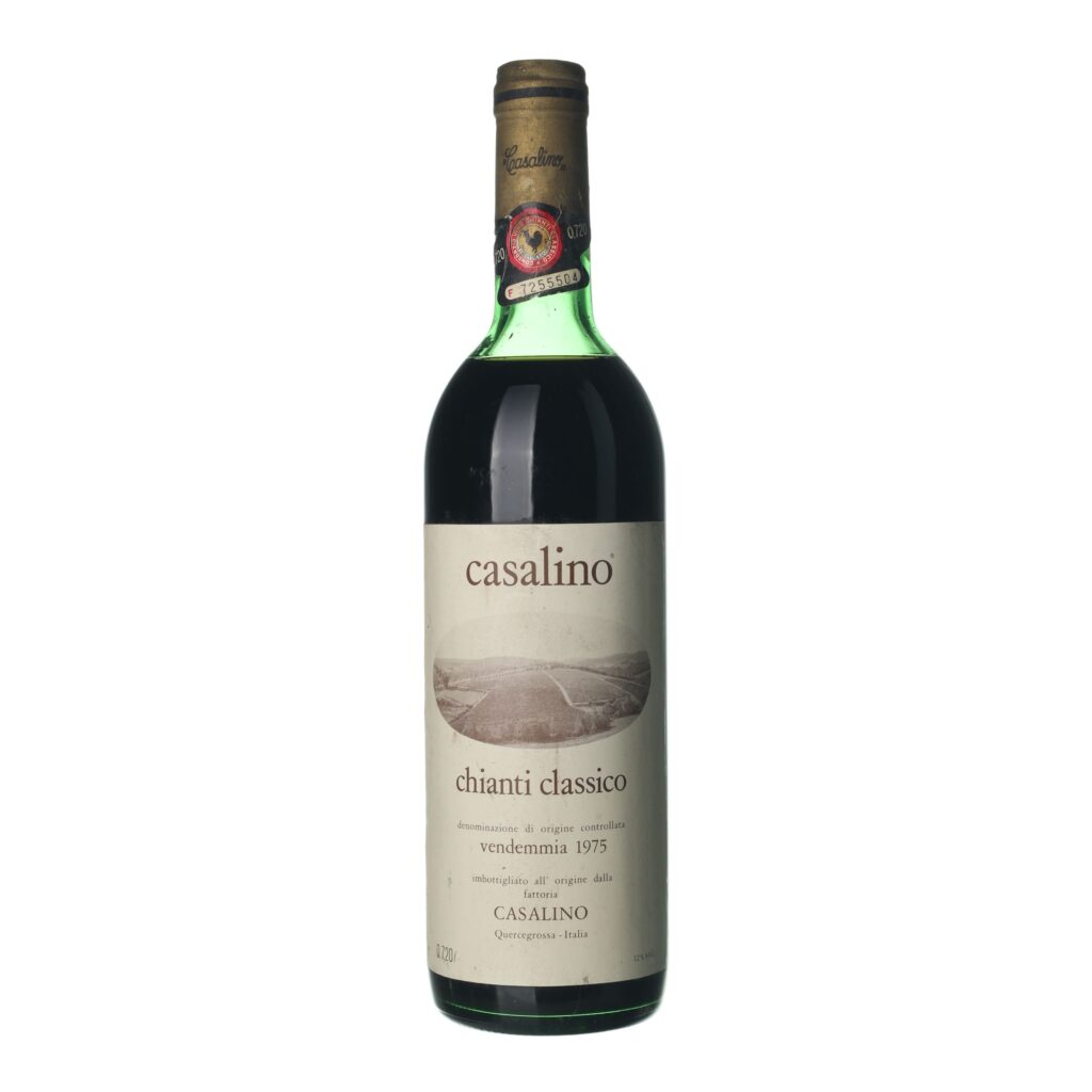1975 Chianti Casalino