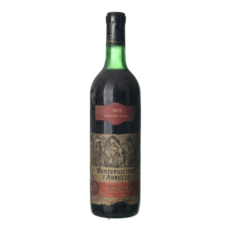 1975 Montepulciano d´Abruzzo Vinicola di Prospero