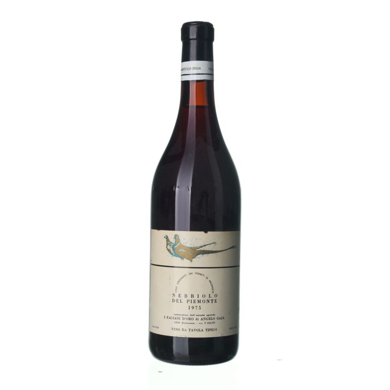 1975 Nebbiolo del Piemonte Angelo Gaja